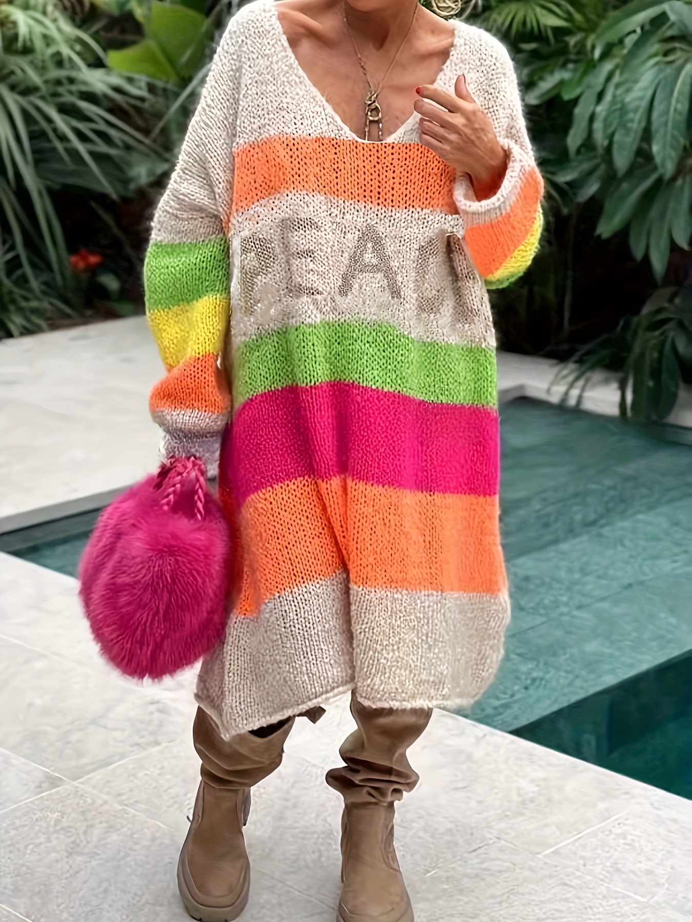 slim fit dress slacks The Sweater Dress in Plush Cotton