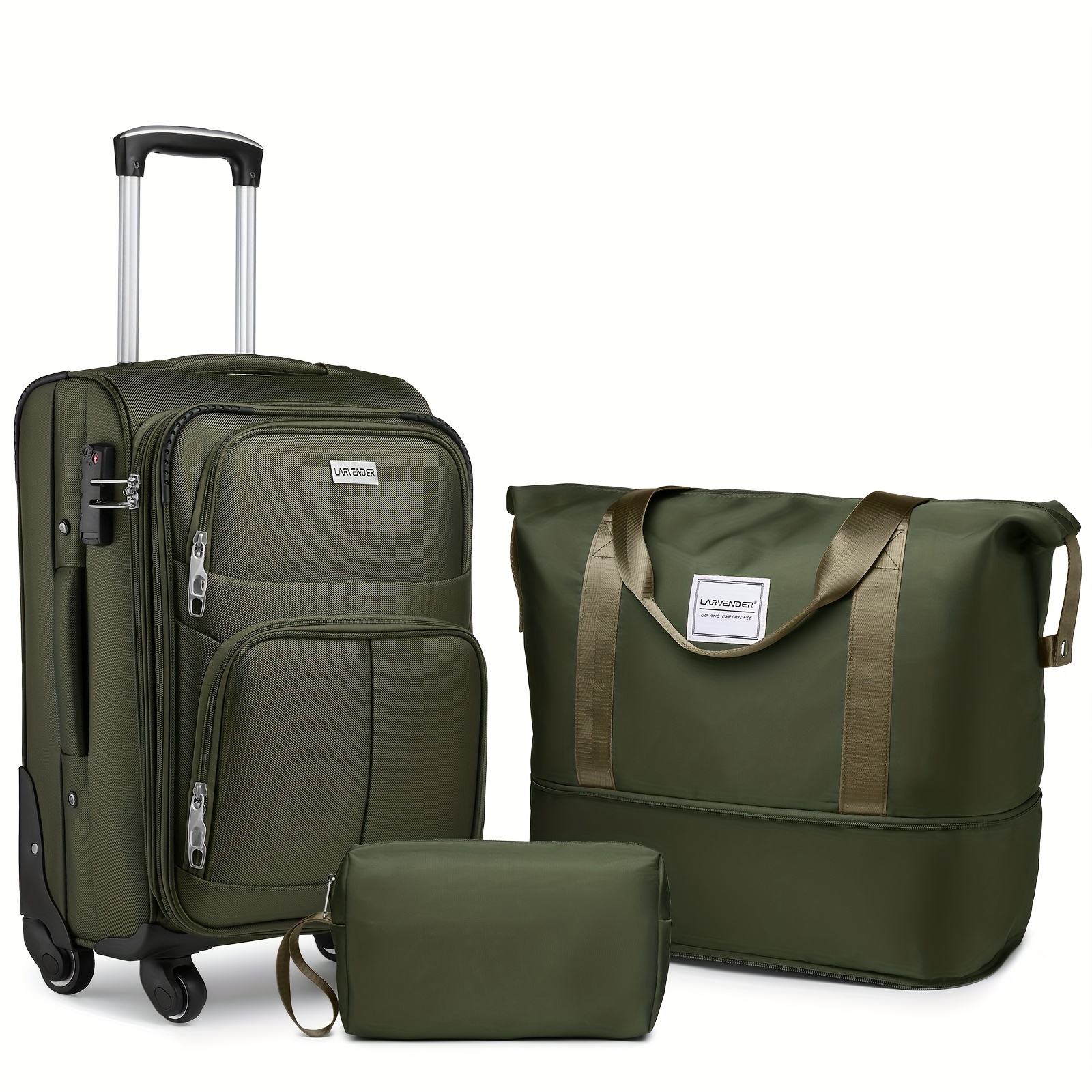 Ciao 3 piece luggage set online