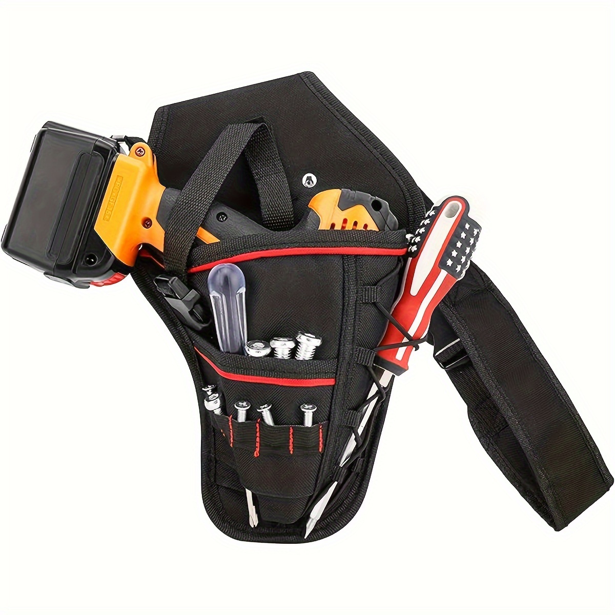 

Newshark -duty Polyester , Angled Waist Detachable , , And , Tool Organizer