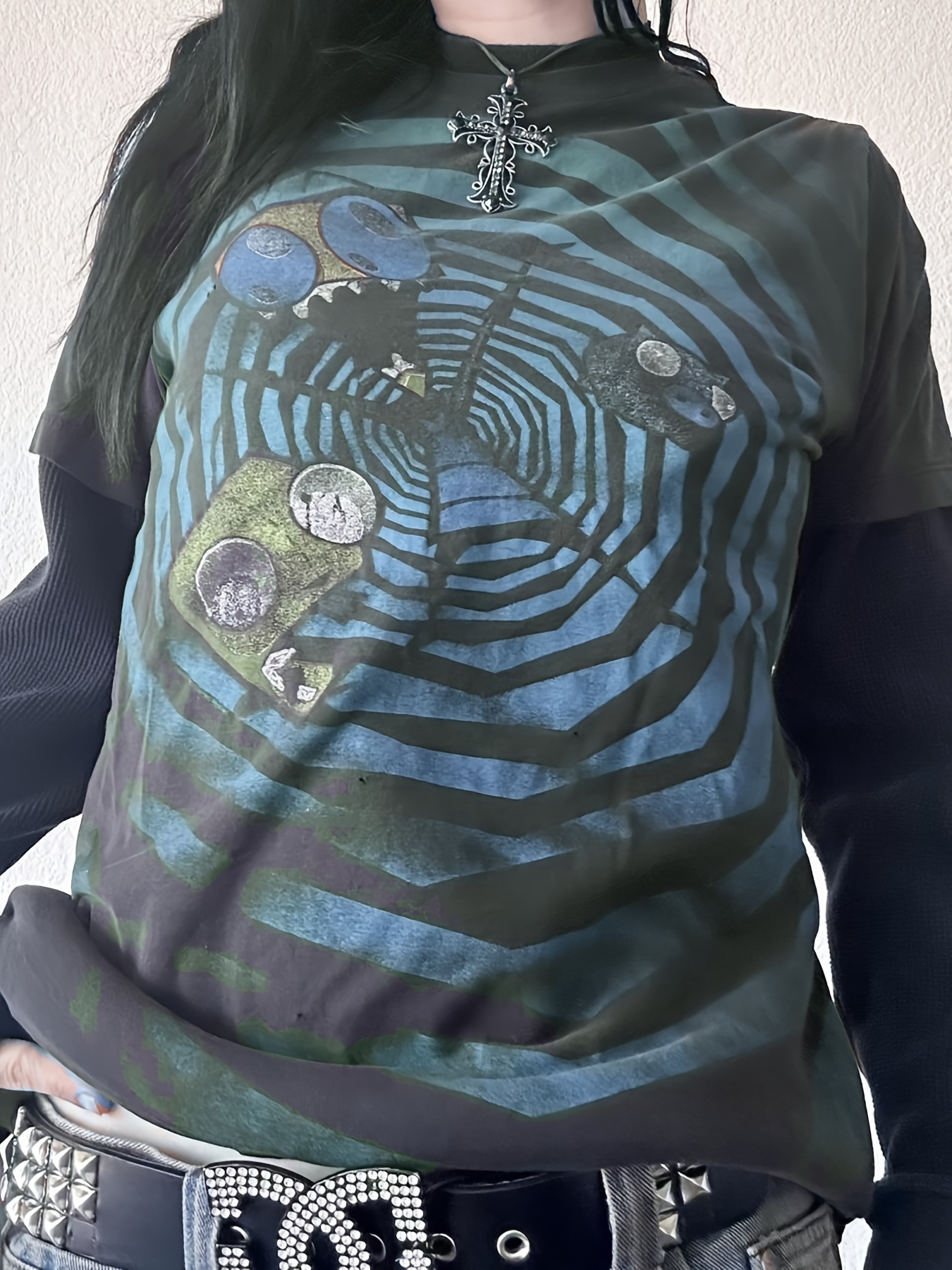 women y2k fairy cyber grunge t shirts - Temu