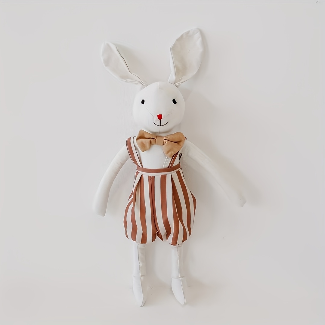 Nordic Style Cute Bunny Doll, Fabric Simulation Animal Toy