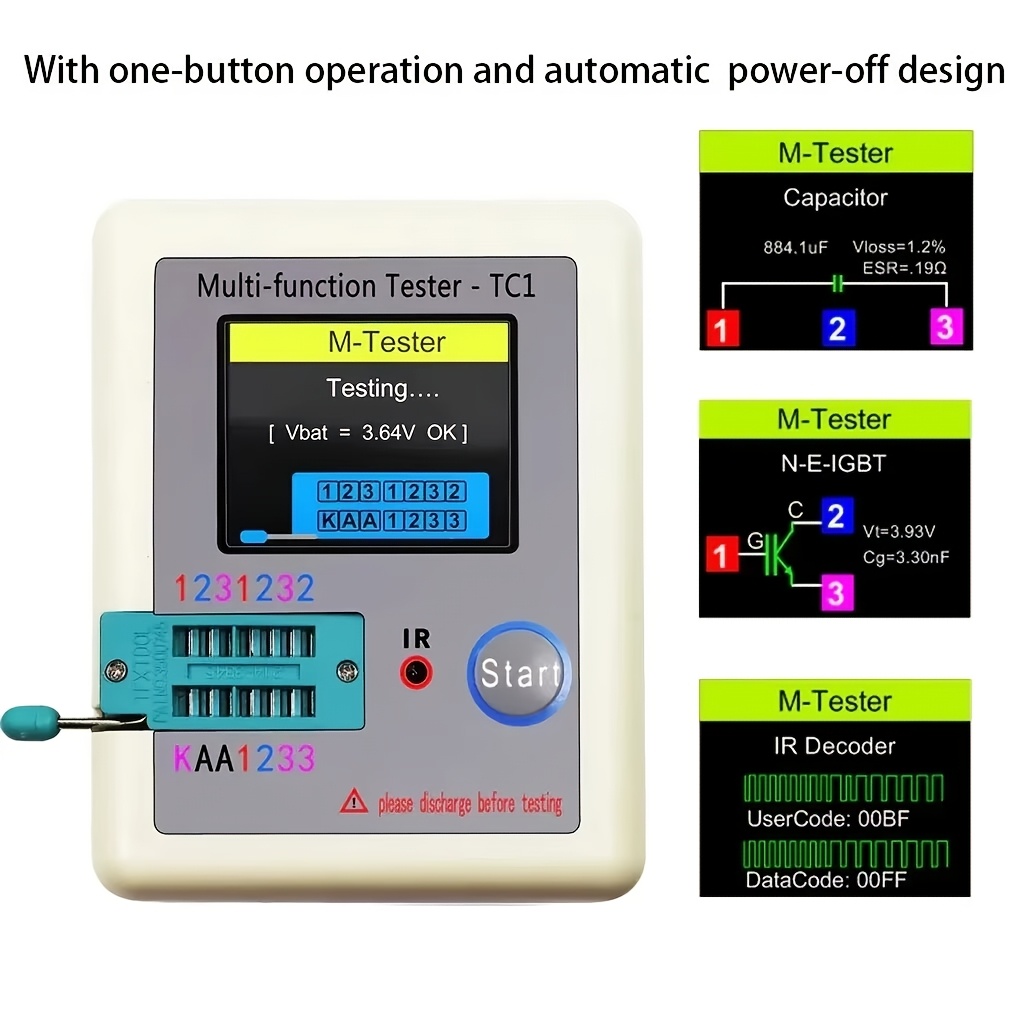 O-TESTER TESTER-1 リニューアル版 Amazon.com: HIONJIN TA8301 Digital Multimeter Professional