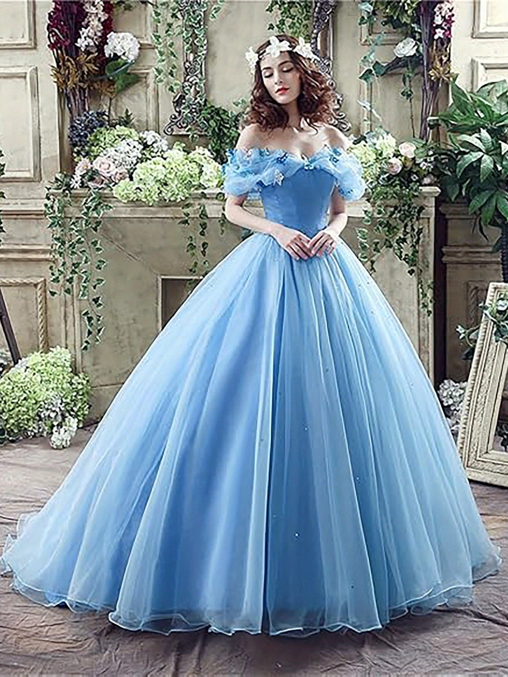 ball gown women sold on Temu United States