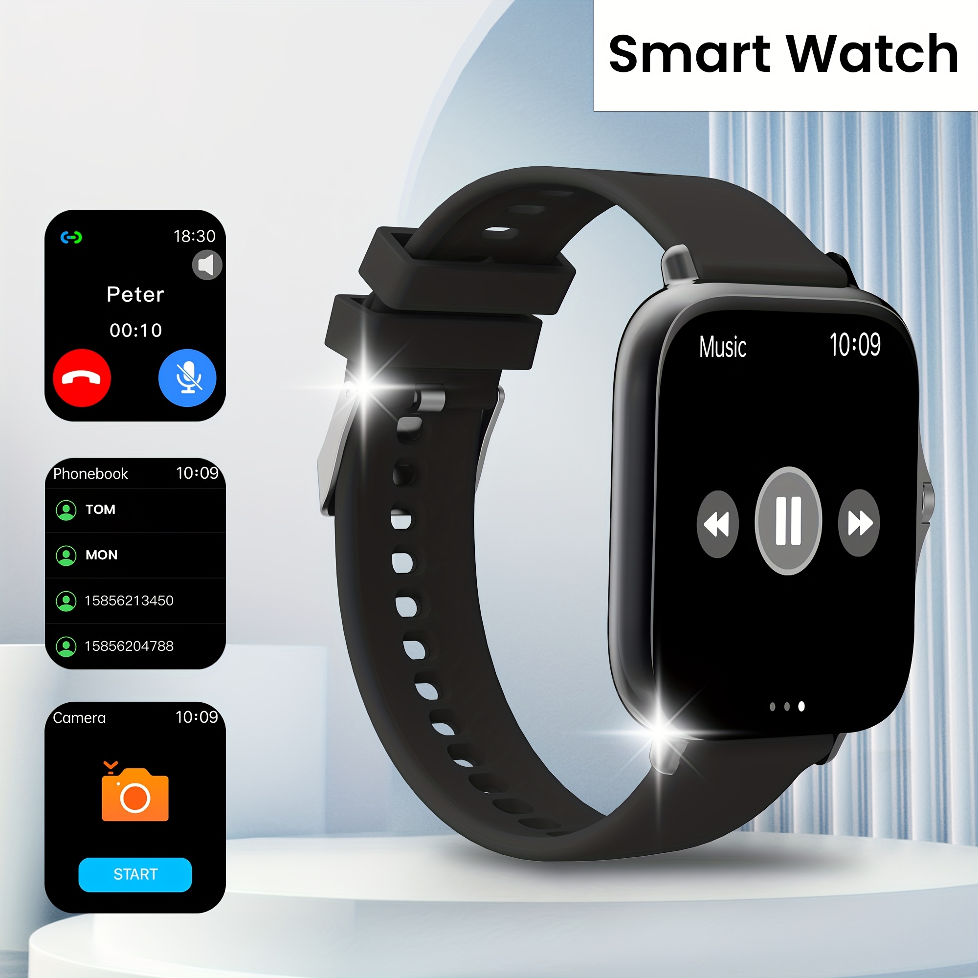 Reloj Inteligente Relojes Casio Hombre En Amazon Fitness Tracker