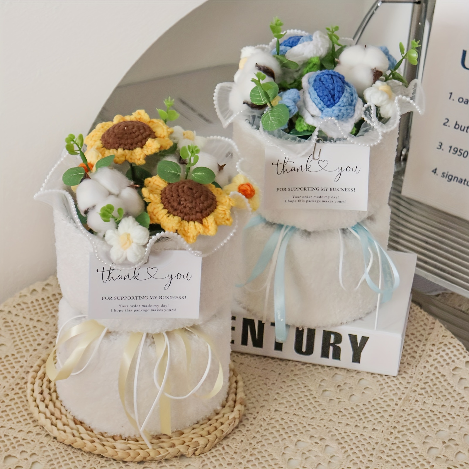 Simulazione di sapone Bouquet di girasole regalo festa dell'insegnante  festa della mamma fiore eterno matrimonio