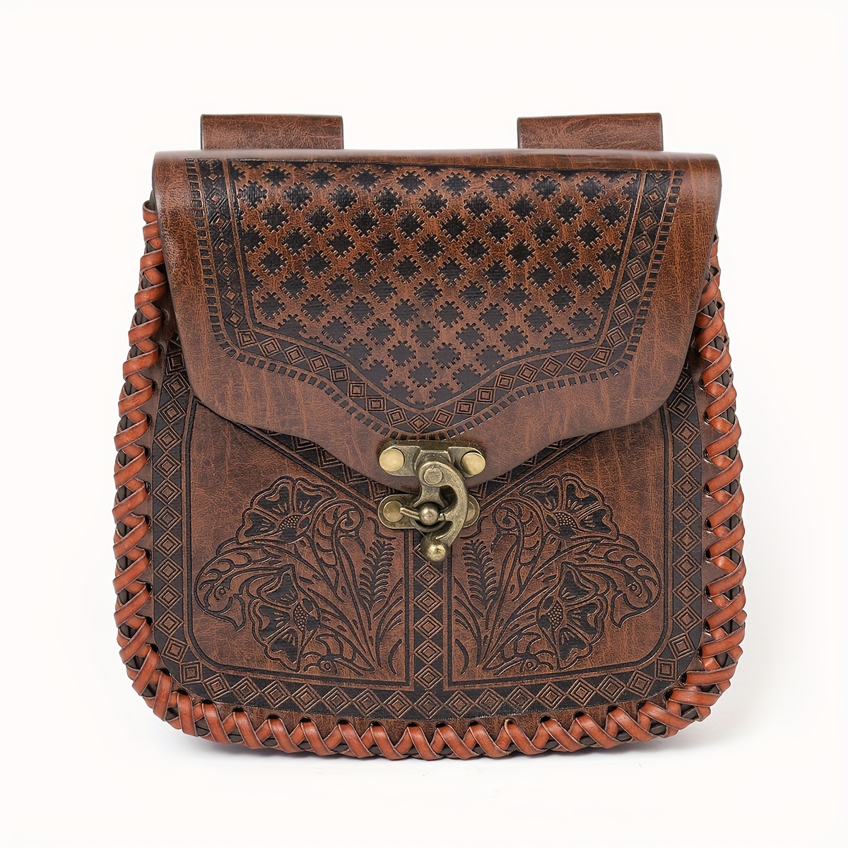 

1pc Medieval Style Coin Purse, Retro Waist Bag, Can Be Used Daily, Holiday Dressing Accessories