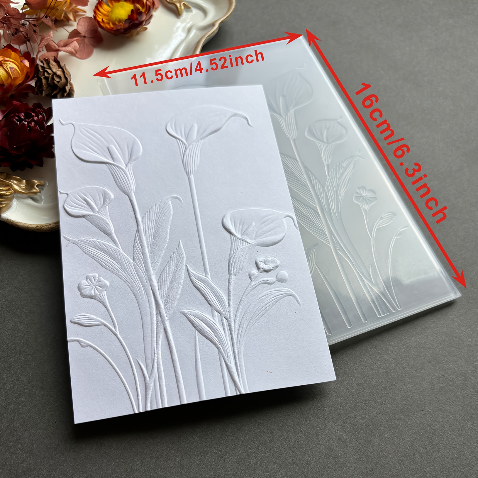 TEMU en 3D avec Design Élémentaire "L'Harmonie entre le Fer à Cheval, le Lotus et " - Plastique Blanc Durable, Facile à Utiliser pour la Création de