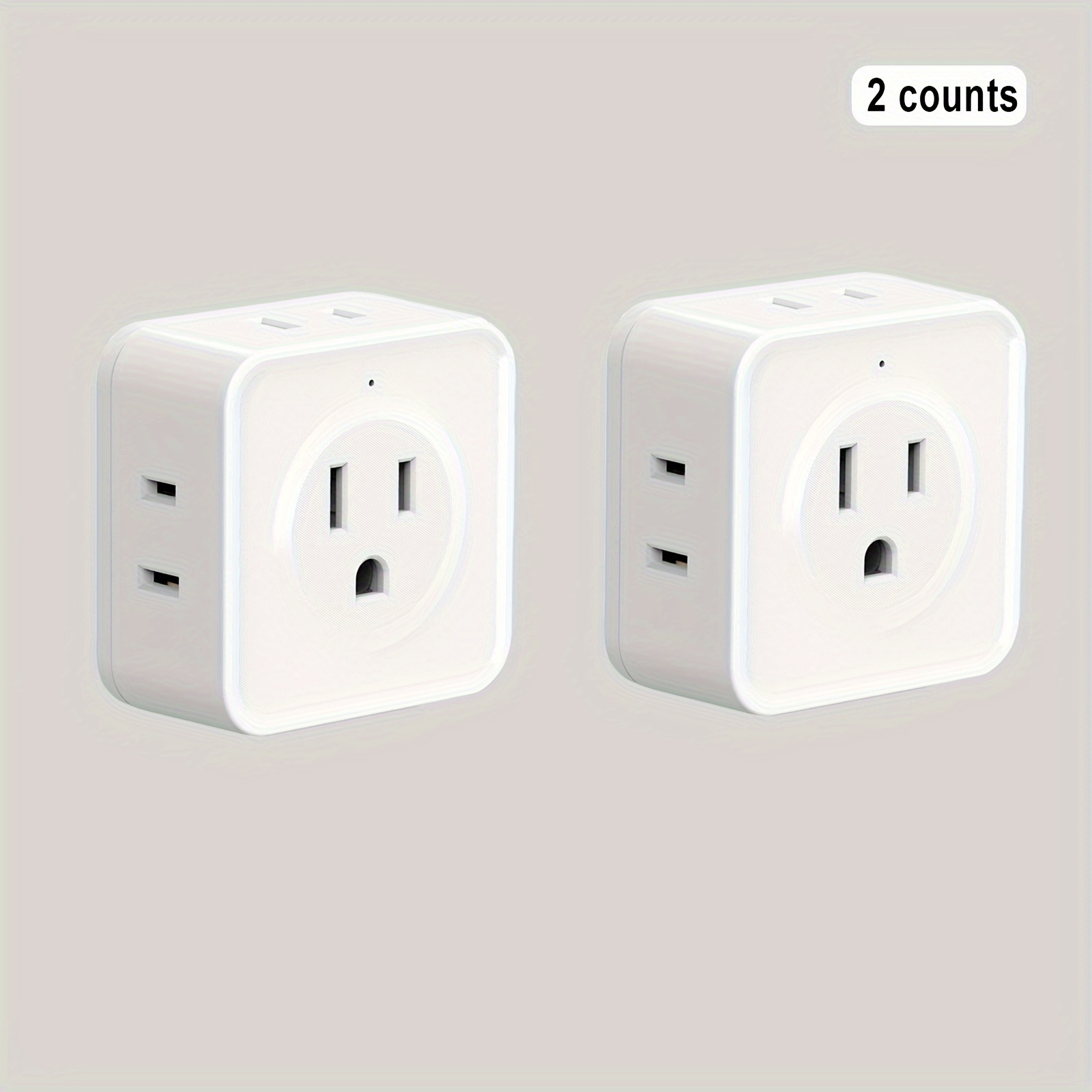 Enchufe Doble Horizontal ORSEM 3500W: Multiplica Tus Tomas De Corriente Con Seguridad (Protección Infantil)