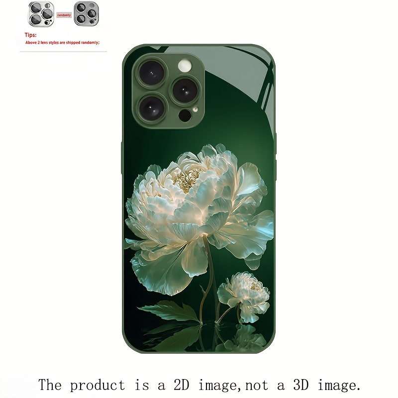 TEMU Phone Case: 2d Flat Pattern Phone Case, Suitable For Iphone 17/17air/16/15/14/13/12/11/7/8/plus/pro//mini/ Xr X/xs All Inclusive Phone Cover,