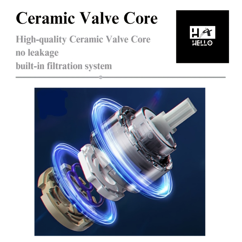 1 szt. Biały kran Kreatywny uchwyt galwaniczny Kuchnia Umywalka do łazienki Kran ciepłej i zimnej wody do basenu i do użytku zawodowego Instrukcja pływania i korzystanie z hotelu