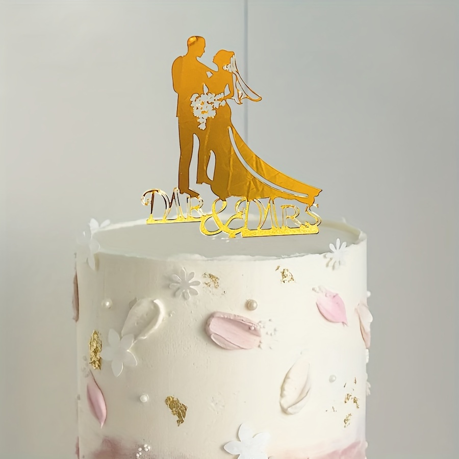 結婚式のためのケーキトッパー - Temu Japan