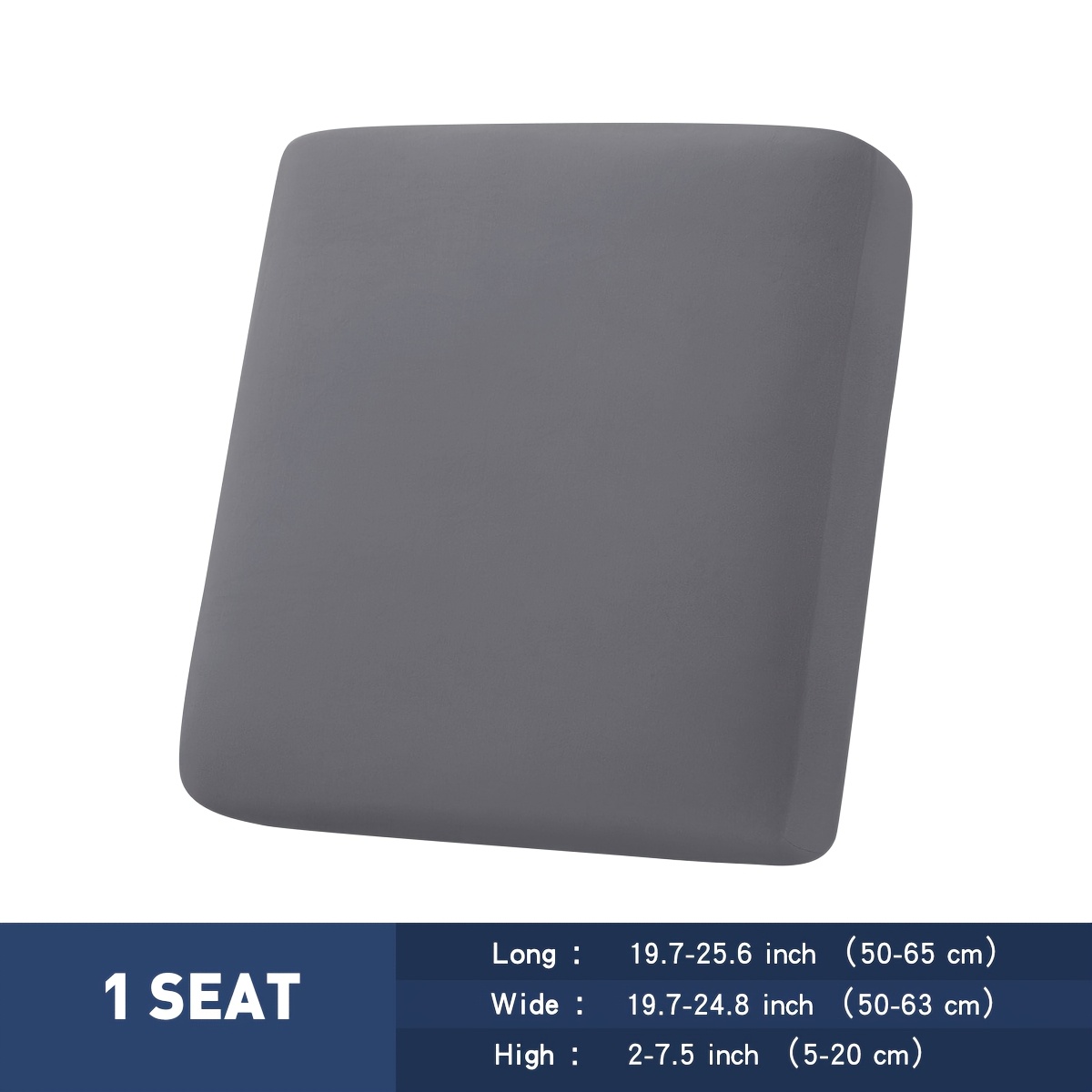 TEMU 1/3pcs 1/2/3 Person Seat 130 Sofa Cushion Cover