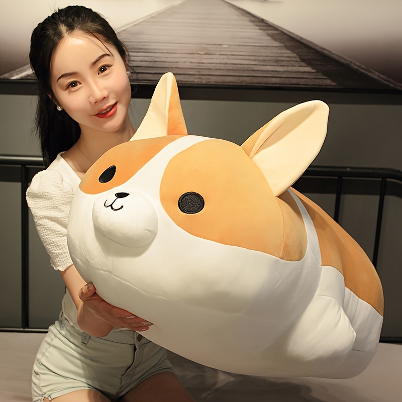 corgi plush sold on Temu Australia