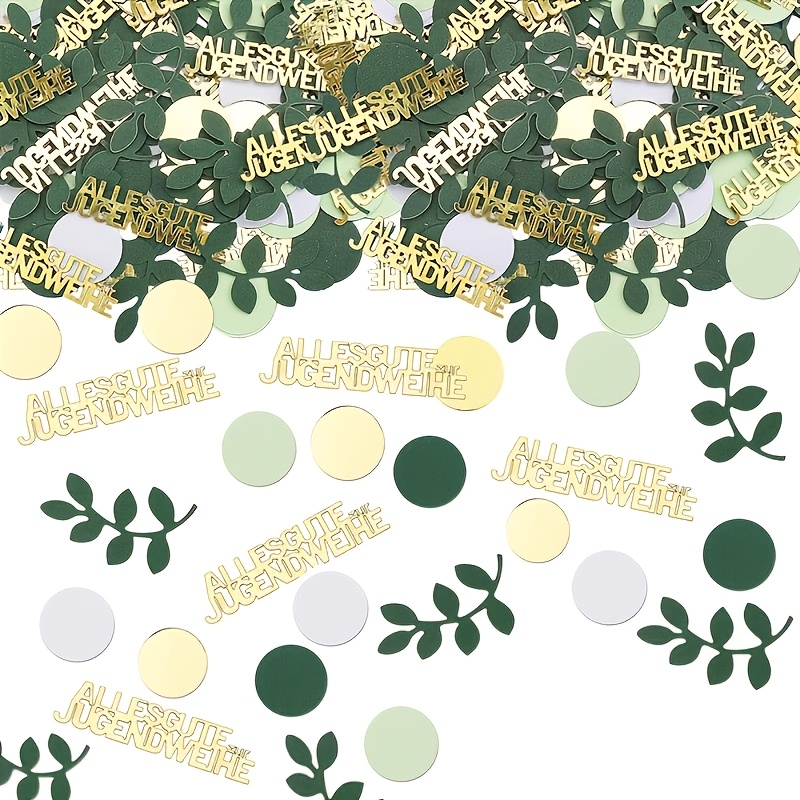 100pcs " For Youth " Decorative Confetti, Youth Decor, Table Decoration, Youth Gifts, Youth Decorations