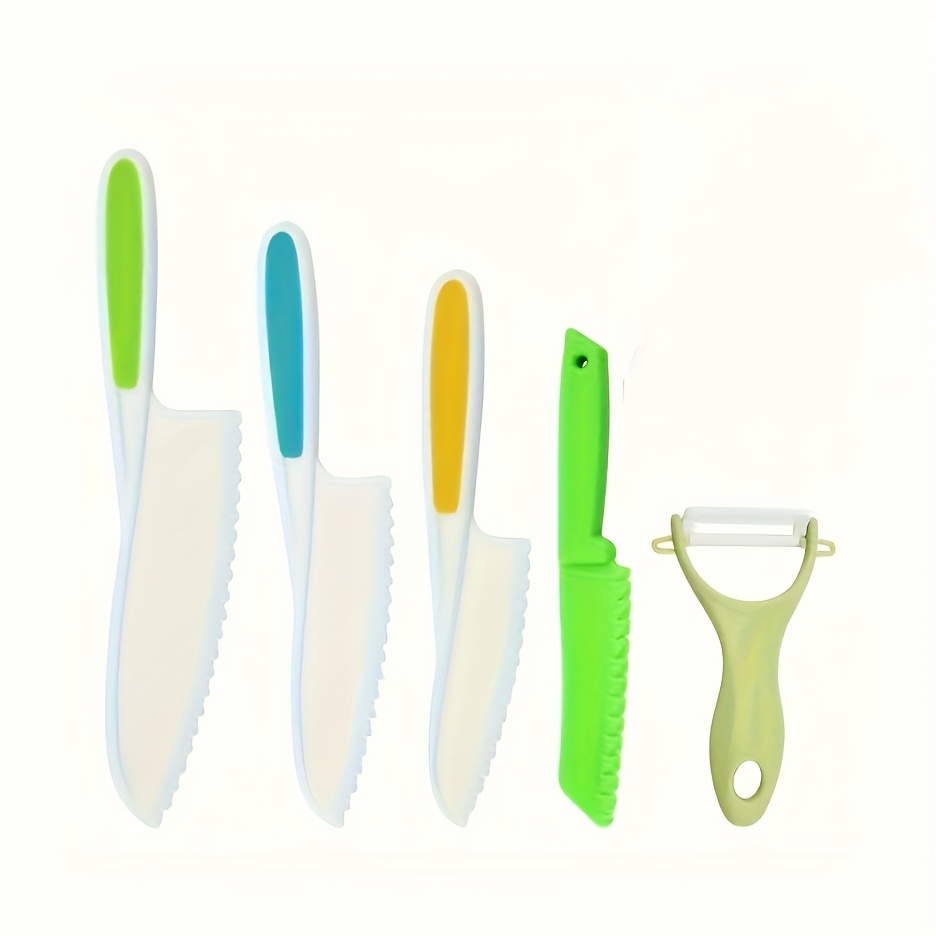 Image of Kitchen And Dining Small Tool Set 5pcs/10pcs/11pcs, And Potato Shredders, Stainless Steel Fruit-shaped Cutters, Complete Set Of Plastic Cutting Boards.