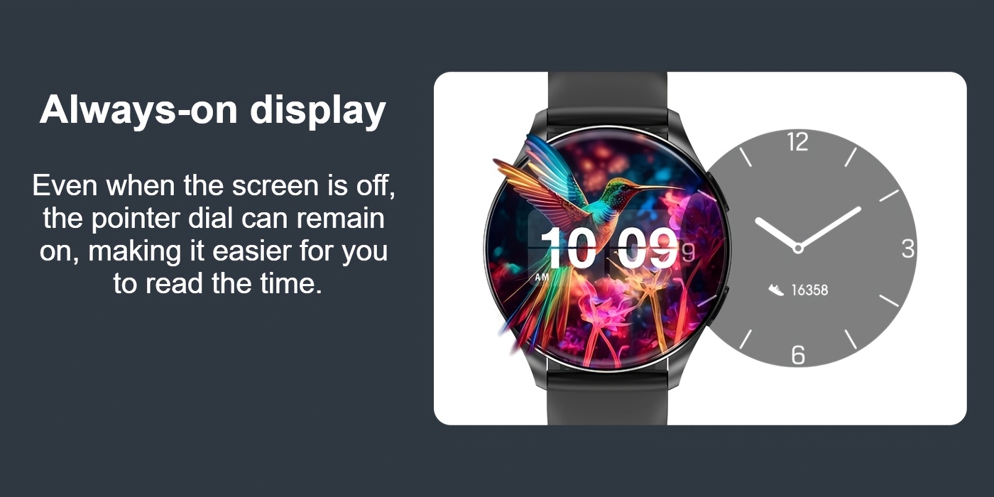 Montre Connectée pour Hommes et Femmes - Répond/Appelle, Suivi de Fitness avec 100+ Sports, Moniteur du Sommeil, Montre Intelligente Sans Fil, Horloge Électronique Sportive Course à Pieds, Compteur Pascal, Cadeau Idéal Parents Amis