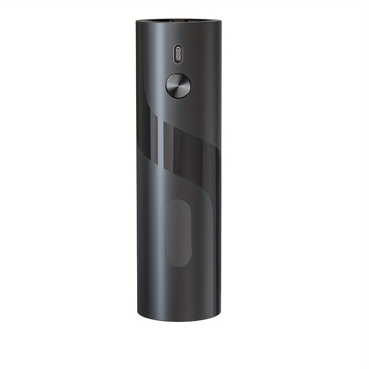 TEMU One-pack And Two-pack Rechargeable Electric Pepper Grinder Set With Top-opening Automatic Grinder, Adjustable Coarse/fine Grind, Large Capacity