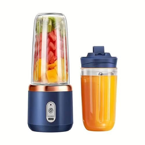 a multifunctional portable blender rechargeable and usb supply food grade pp and plastic working voltage 36v very suitable for juice milkshake and