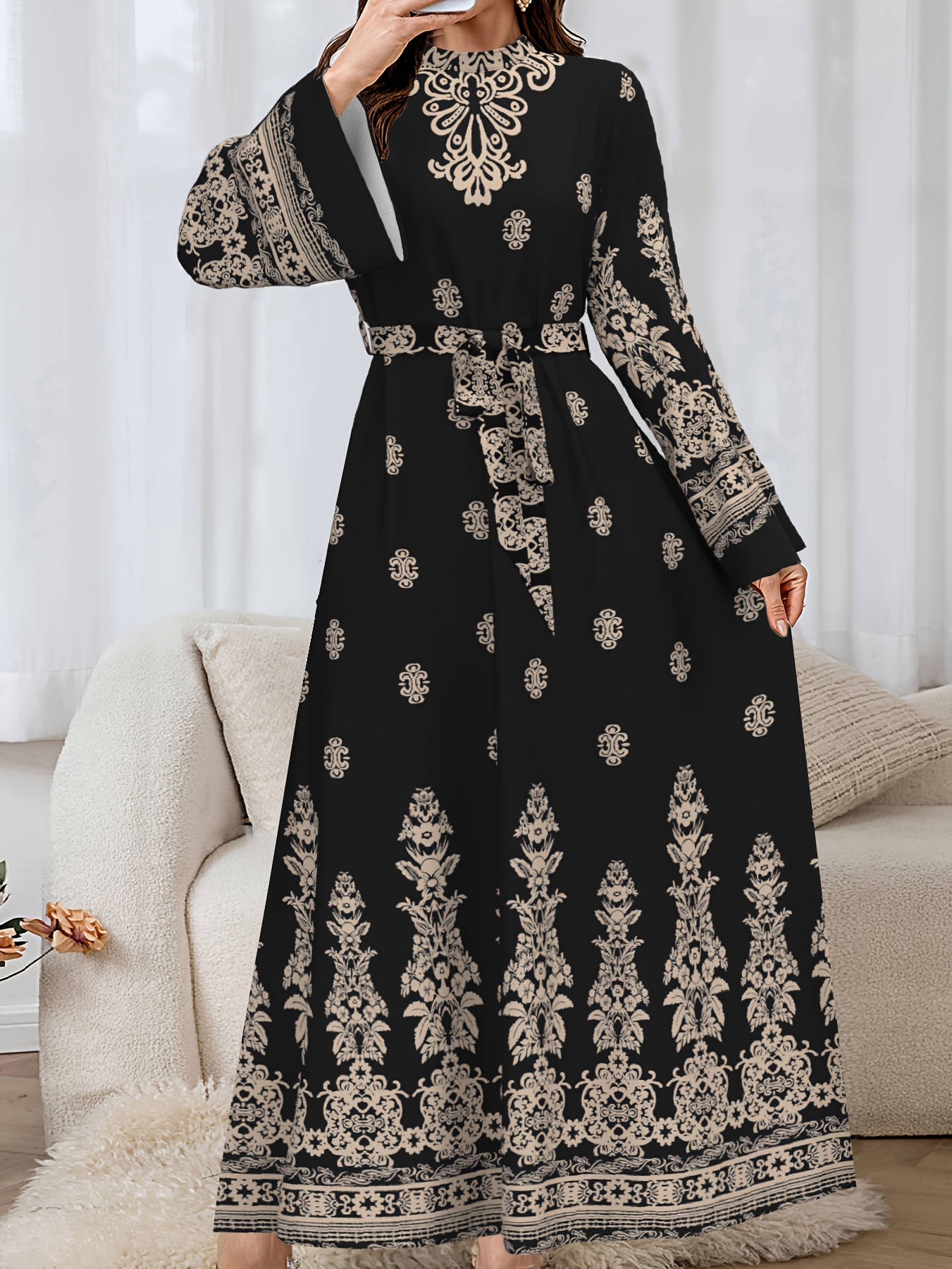 arabian dresses for women sold on Temu United States