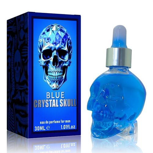 bao fashion mens skull crystal cologne