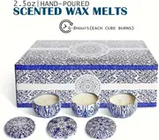 16 of 2 5oz 70 9 g pattern soy wax mens womens set set spa parties decor for christmas halloween day day anniversaries details 0