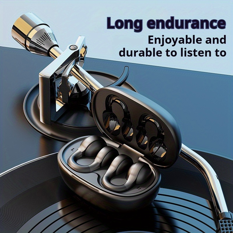 These Wireless Earbuds Feature an In-Ear Design That Prevents Sound Leakage, Delivering Hifi Audio Quality. They Come with a Smart Mirror Display And TYPE-C Charging, Making Them Suitable for Calls, Videos, And Sports. Available in Multiple Colors