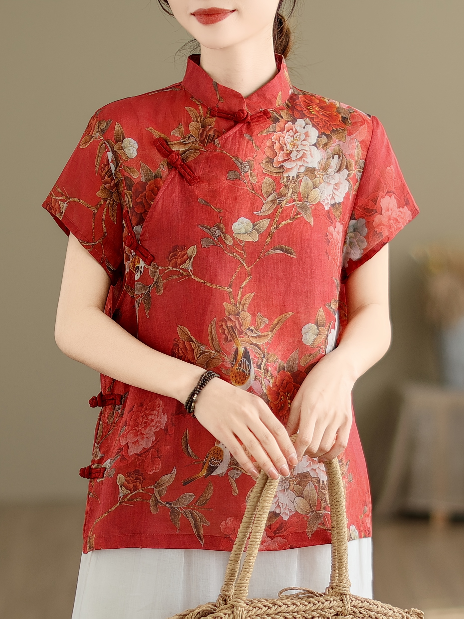 chinese new year clothes sold on Temu Australia