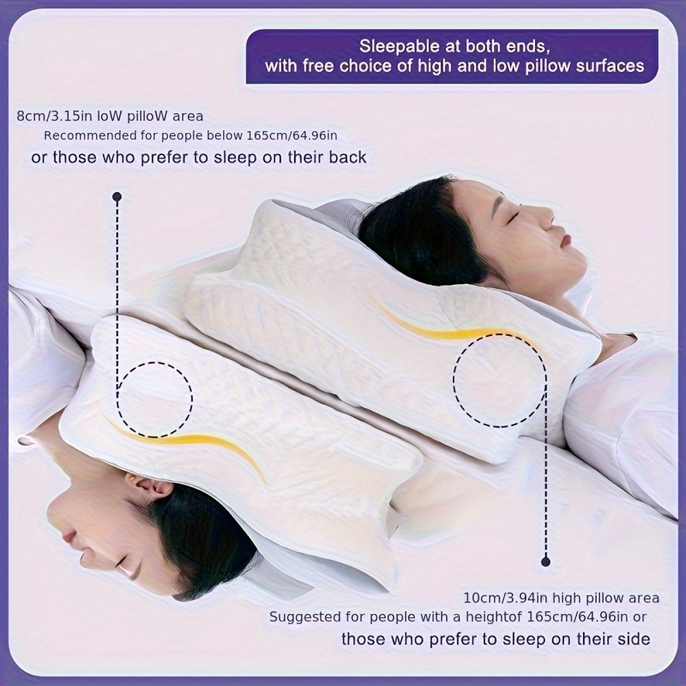 Orthopedic butterfly pillow best sale