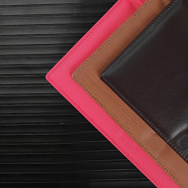 Car Document Holder with Magnetic Closure, Premium Sheepskin Texture Document Organizer for Vehicle Registration and Insurance Policies, Slim Design Suitable for Glove Box, Multi-Card Slot Compartments