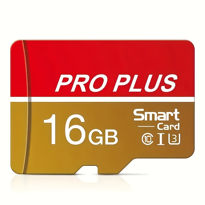 TEMU 16gb Memory Cards With Flash Technology. U3/c10 Memory Tf Cards Are Suitable For Tablets, Cameras, Mobile Phones, Laptops, Pcs