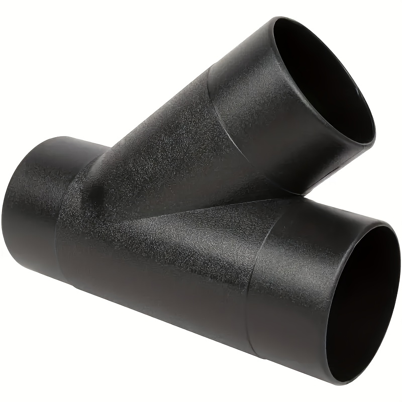 Image of 4-inch (approximately 10.2cm) Dust Collection Hose Connector, Suitable For 4-inch Y-type Connectors In Dust Collection Systems, Compatible With European And , Y-type Material Adapter For Hose Piping
