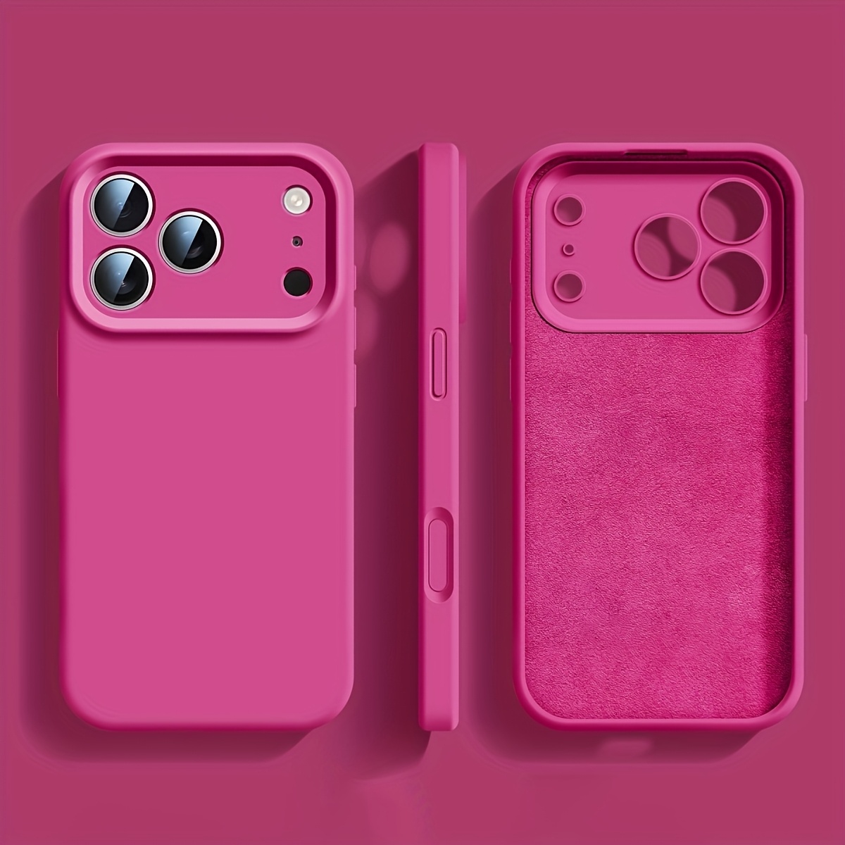 phone case premium liquid silicone phone case suitable - Temu