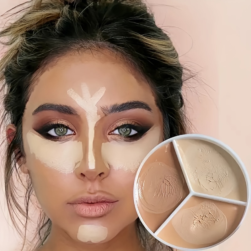 12 Color Contouring Concealer Dark Light Skin Contouring - Temu