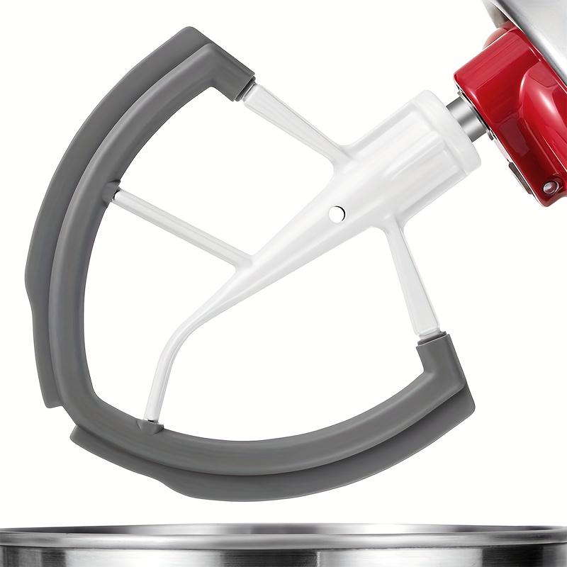 TEMU Fouet pour batteurs sur socle 6 litres à bol élévateur | Accessoire à pagaie 6QT, fouet de rechange pour accessoires de batteur , lavable au