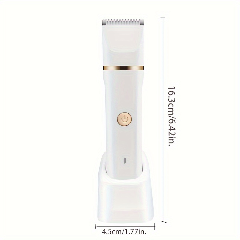 electric bikini trimmer for women 5in 1 rechargeable electric  s for women   womens body shaver facial   nose hair shaver Product details 4