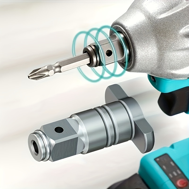 

Electric Wrench & Drill Bit Adapter Set - , Alloy Steel, Wear-resistant & Anti-corrosion