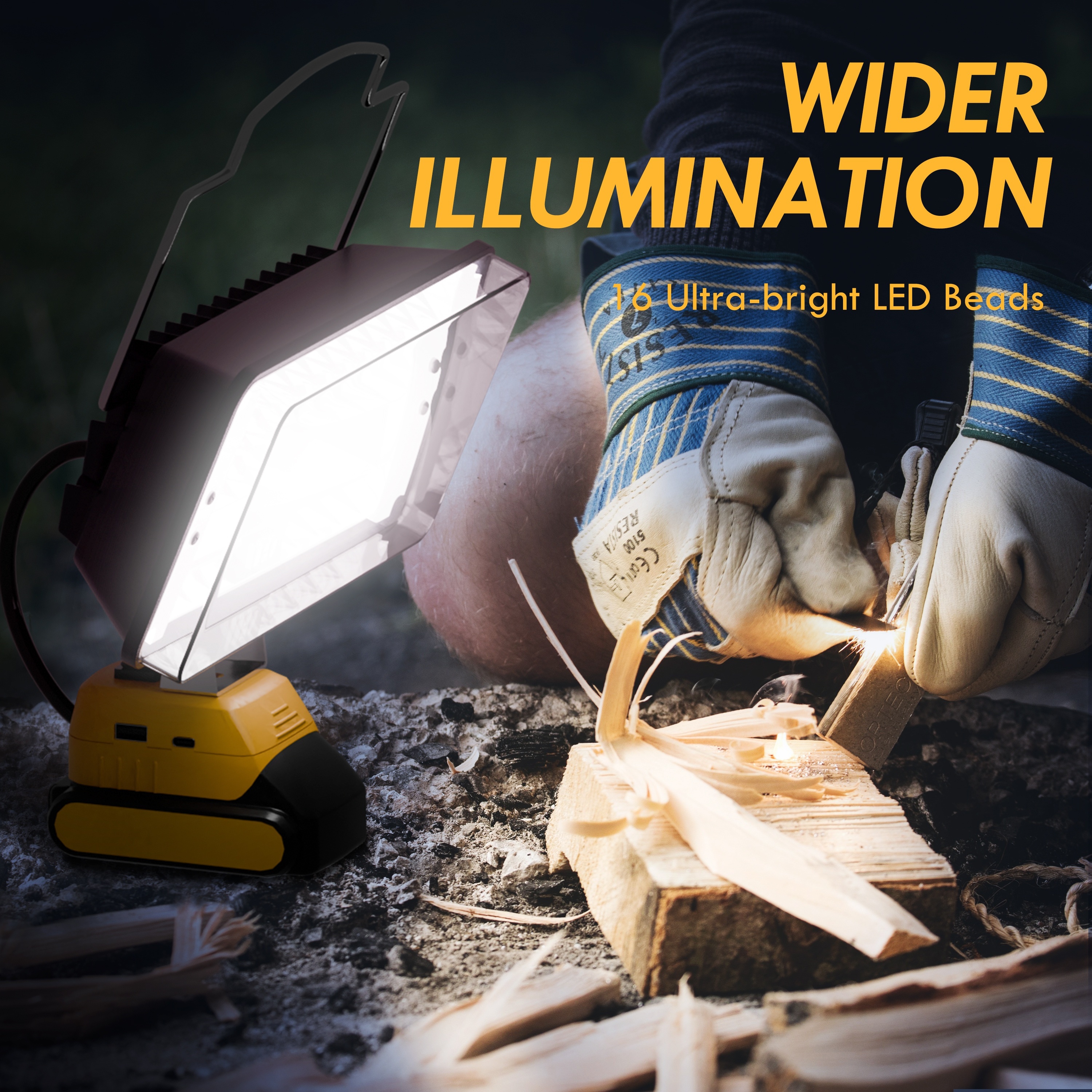 led work light suitable dewalt 20v 60 xr dcb609 li ion Temu