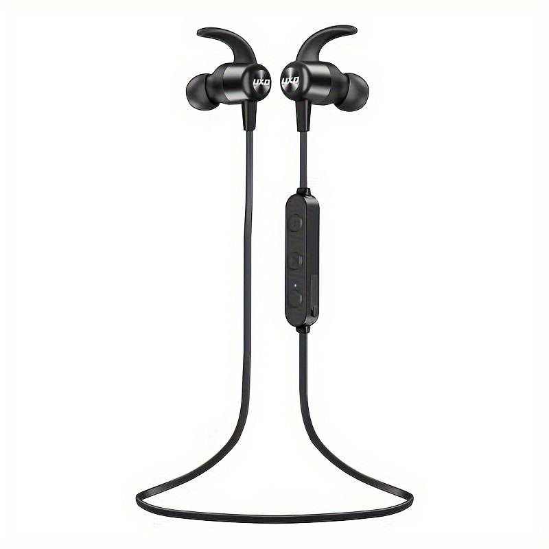 

20 Hours Of Usage Time, Wireless Bt Headset, With Cvc 8.0 Built-in Microphone, Wireless Sport Headphones, For Running, Fitness