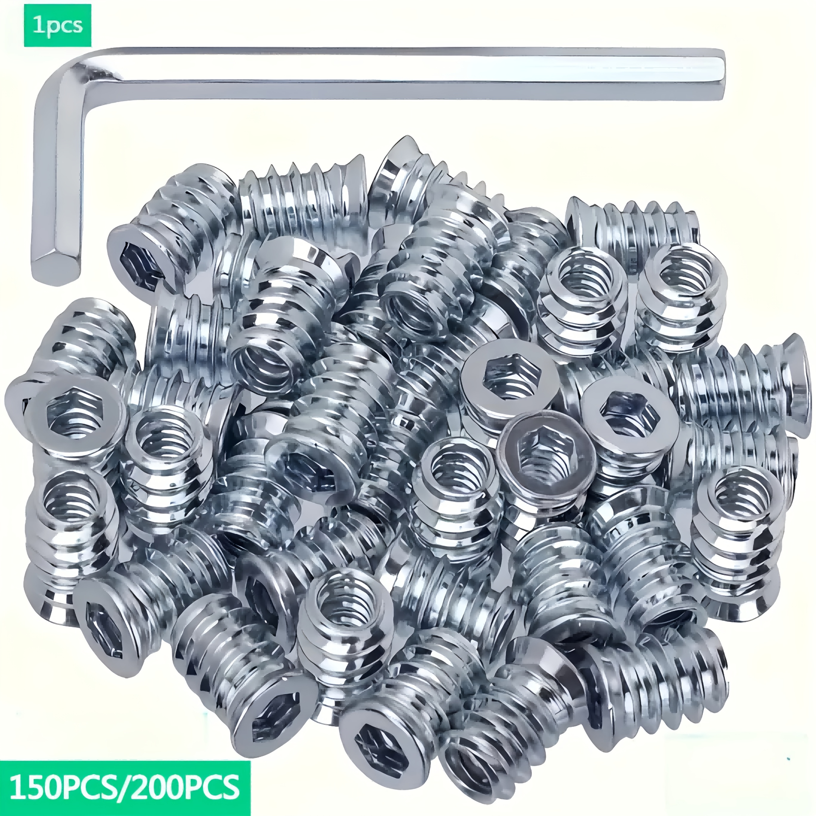 Misure M6, M8, M10, Base Rotonda Con Tre Fori - Dadi AT In - Foto 4