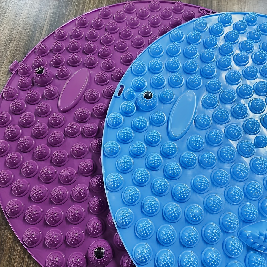 

Extra Foot Acupressure Massage Mat - , Washable Tpr Material With Non-slip Bottom For At Home