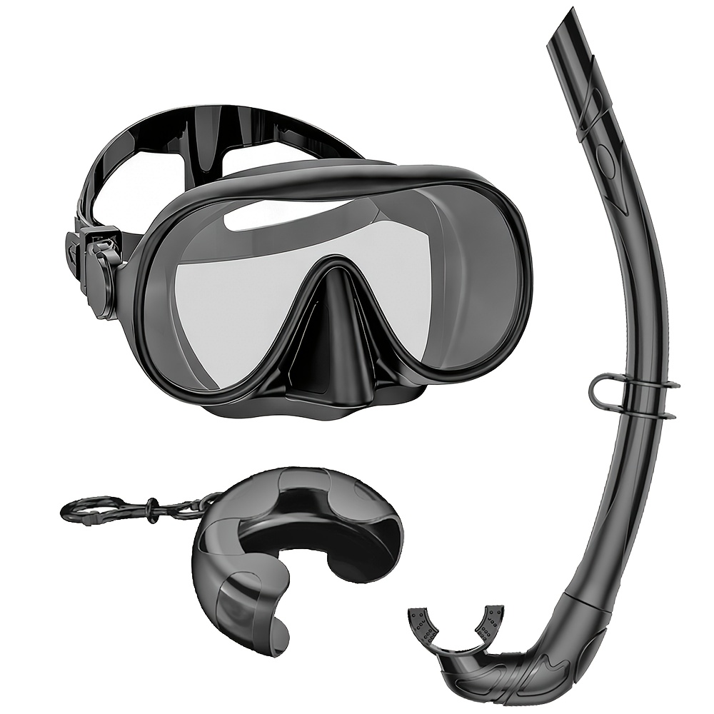 gafas mascara y tubo snorkel