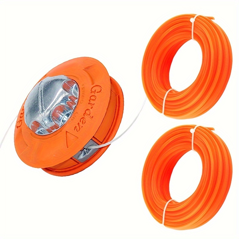 E-shop Neu verbessertes, verschleißfestes Metall-Aluminium-Trimmerkopf, Grasbürstenkopf, Motorsensekopf, Garten Trimmer Pro, Aluminiumkopf