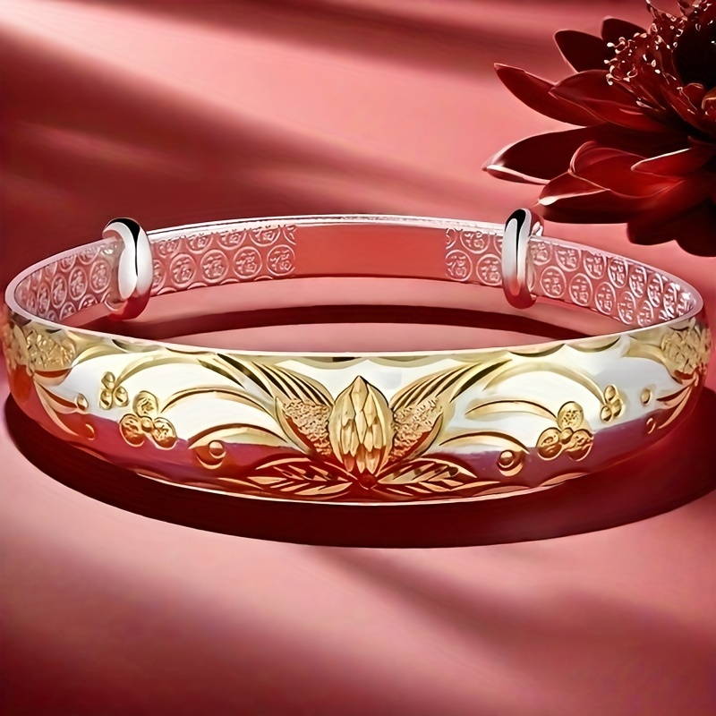 

Foot S999 Bracelet Bracelet Ladies - Bracelet Adjusted To Mother Weight 35 Grams/1.23 Ounces.