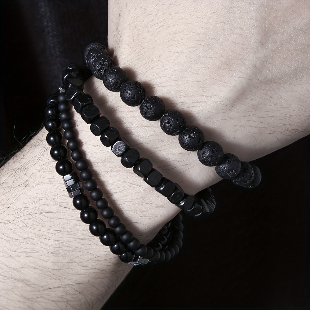 Men's Beaded Bracelet: Stylish Daily Accessory or Gift