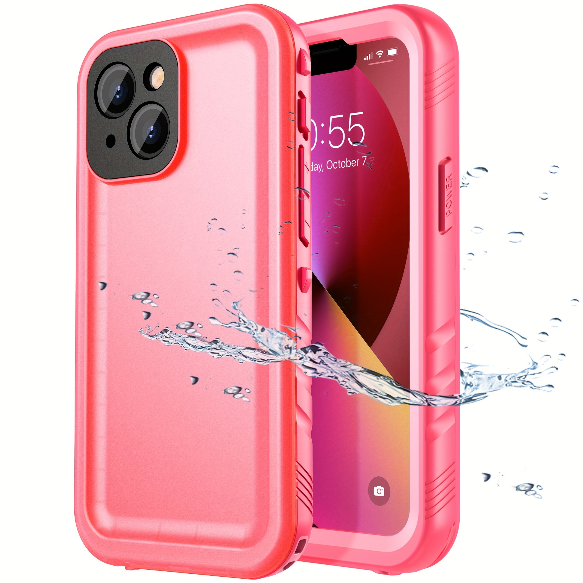 For Iphone 12 Waterproof Phone Case 11 Pro Max Waterproof Phone