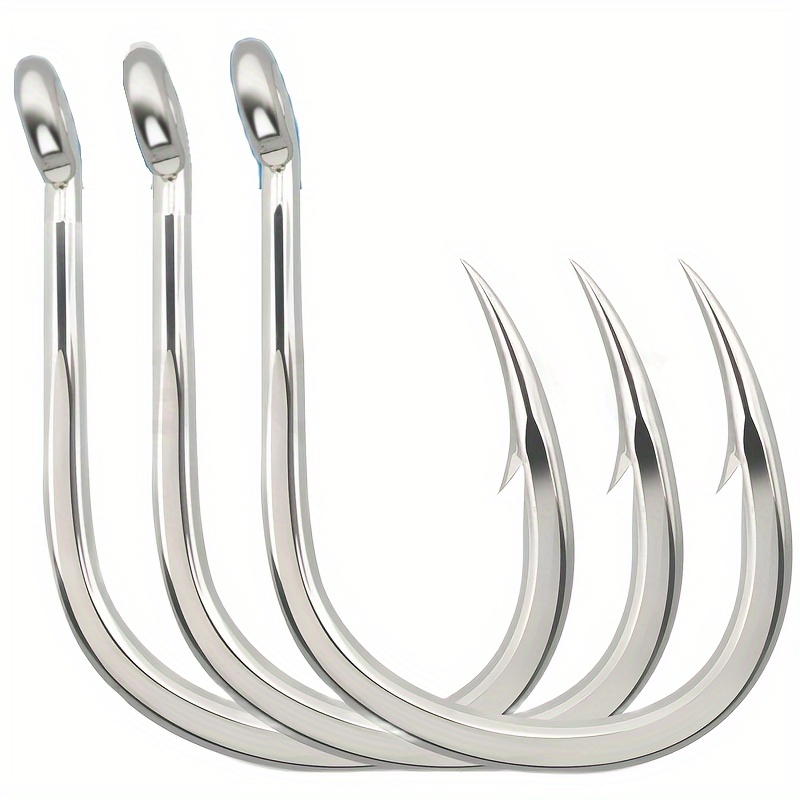 Fishing Tool Set Strong Stainless Rolling Swivels Snap Hooks