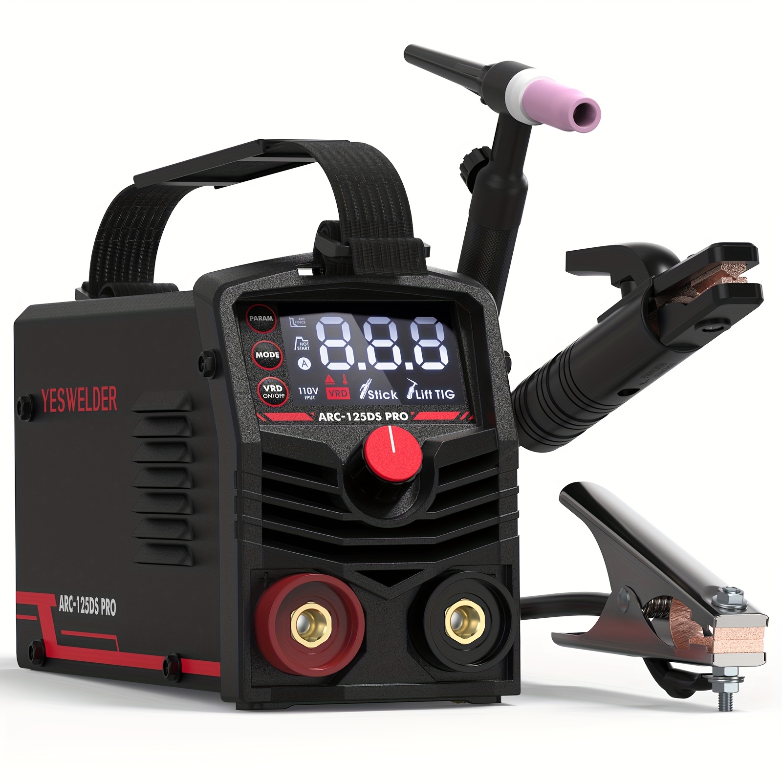 

Yeswelder , Led Display 125amp Arc Welding , 110v Mma Portable