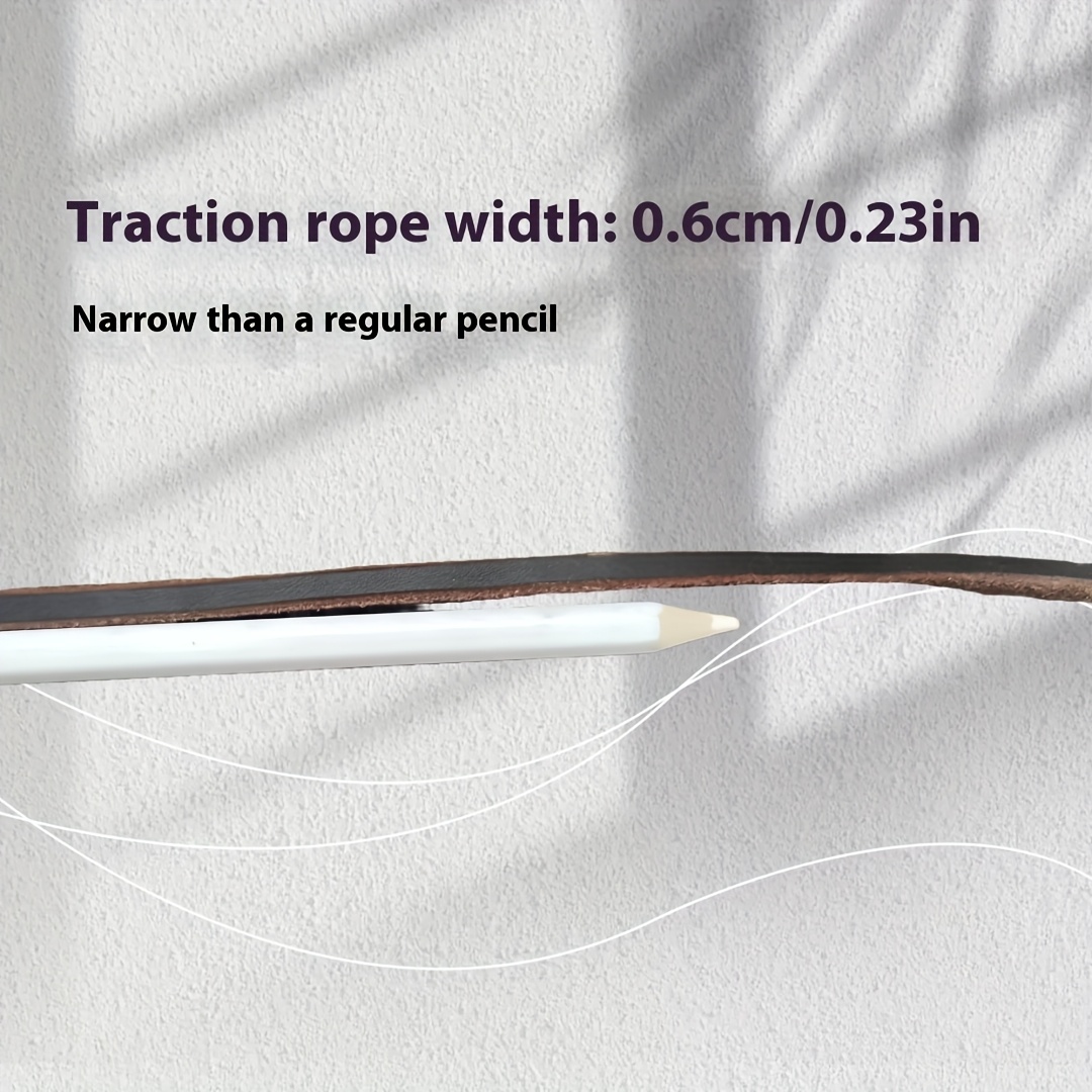 Elegant Lightweight Small Dog Leash with Copper Hook