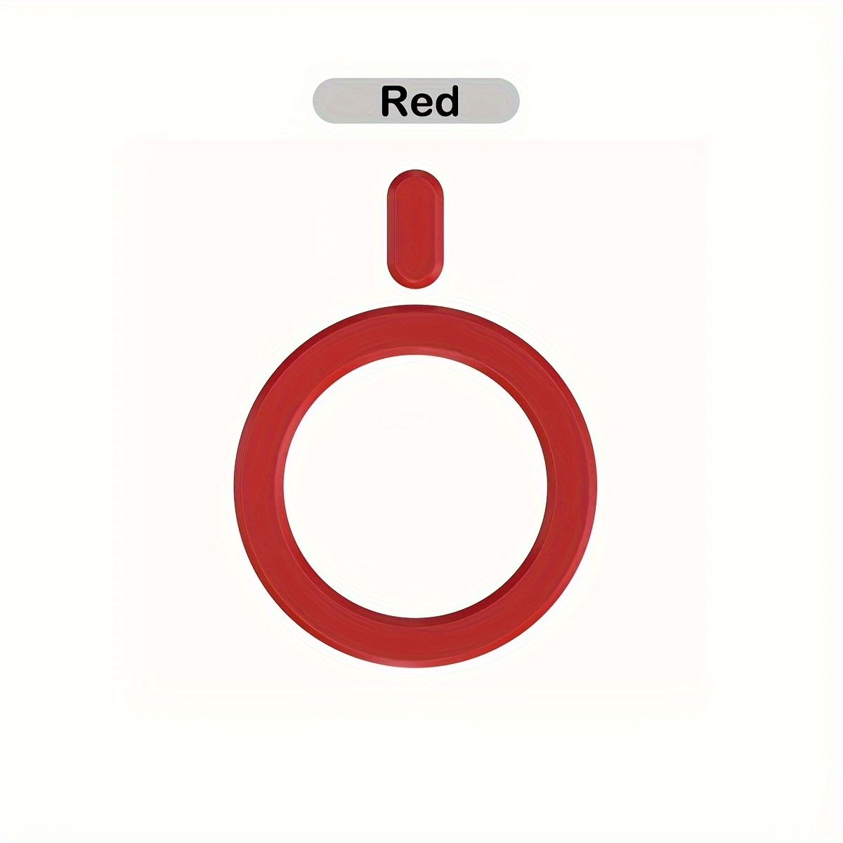 Universal Magnetic Sticker for Wireless Charging Devices