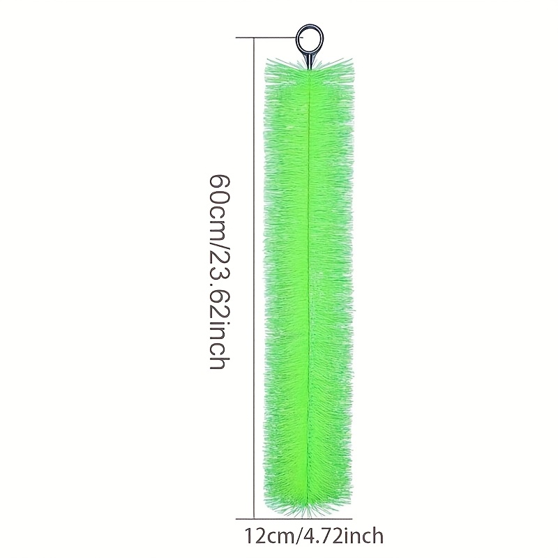 E-shop Teichbürstenfilter Material Koi Teichfilter Bürste Grün Wasser Reinigungs Kreuzbürste